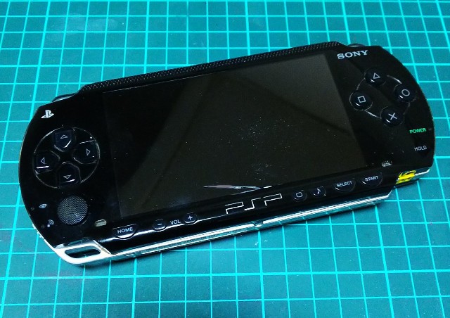 PSP1000外装交換