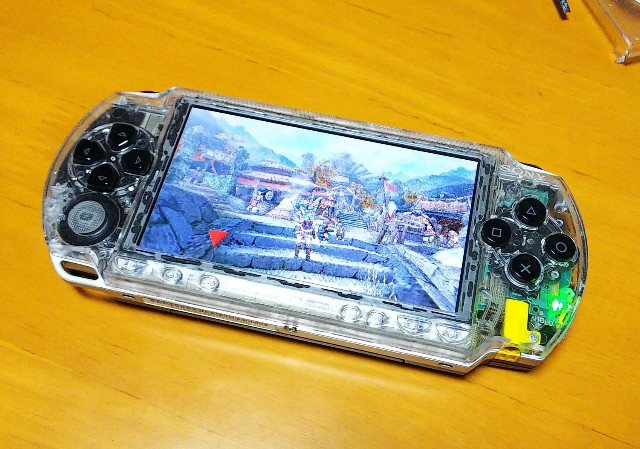 【58%OFF!】 PSP 1000 すぐ遊べるセット スケルトン asakusa.sub.jp
